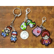 Two Charm Keychain