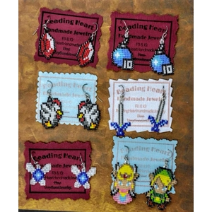 Legend of Zelda Earrings