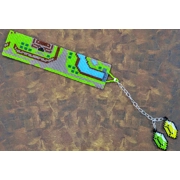 Legend of Zelda Game Scene Bookmark