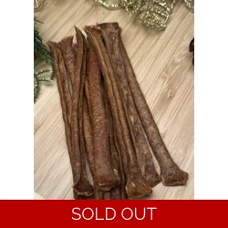 Zebra Jerky Sticks