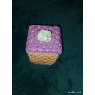 Tissue box cover