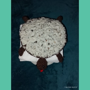 Turtle napkin holder