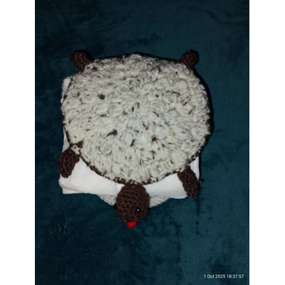 Turtle napkin holder