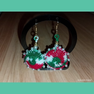 Christmas earrings