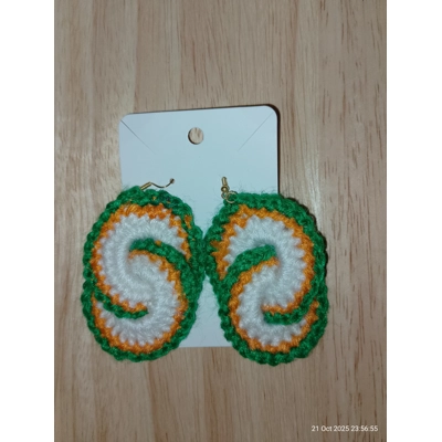 Emerald Isle earrings