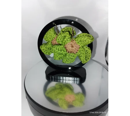 Nature's Crown Earrings