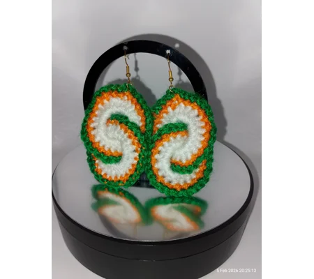 Emerald Isle earrings