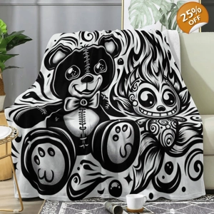 Rebel Plush Duo Fleece Blanket