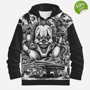 Men's Urban CHAOS tattoo Hoodie
