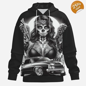 Men's Angel Of The Street Hoodie