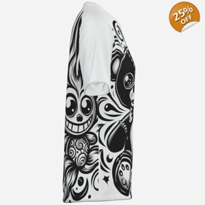 Stitched Soul Bear T shirt