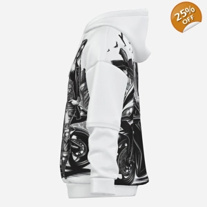 Men's Lil Rebel Rider Hoodie