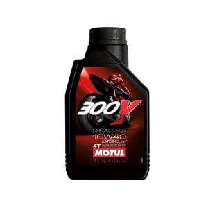 Oil -MOTUL 300V- 4-stroke SAE 10W-40 fully synthetic - 1000ml