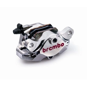 Brembo CNC Rear Brake Caliper Kit P2 84mm NIckel Coating