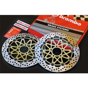 BMW [Super Sport] Floating Disc Left & Right Set