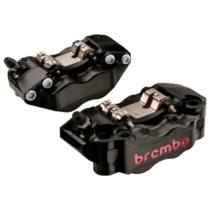 Brembo GP4-RB CNC Radial Mount Brake Caliper Kit P4 30/34 Single