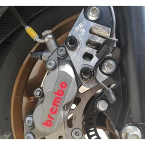 X Max WR3-Front-Caliper-Bracket-Xmax-250-300mm-BK
