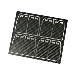 MRP Reed petals -MRP- VForce 4 - Yamaha RD350/RZ350 YPVS / Banshee - carbon fibre 0.42mm