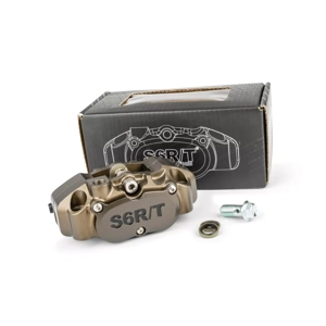 Stage6 Brake caliper -STAGE 6 R/T MK2 radial- 4-piston - anthracite