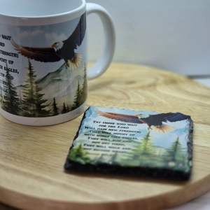 Under Eagles Wings Slate