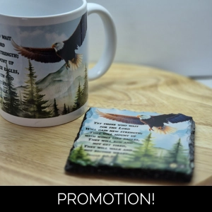 Under Eagles Wings Slate