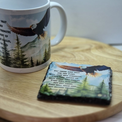 Under Eagles Wings Slate