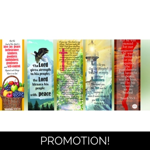 10 Assorted Boookmarks