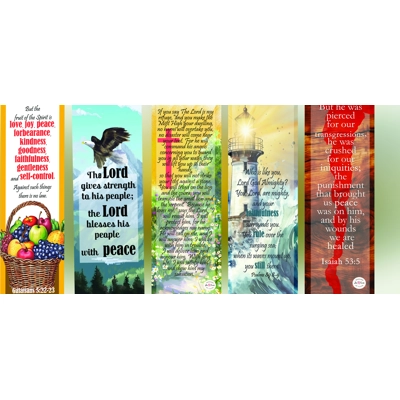 10 Assorted Boookmarks