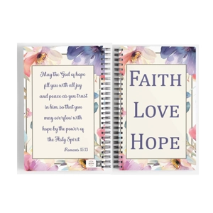 Love, Faith. Hope