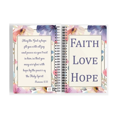Love, Faith. Hope