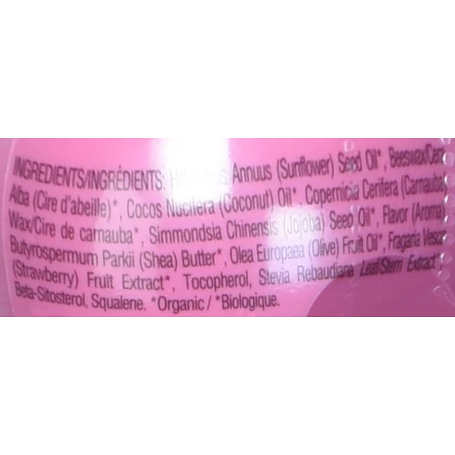 Additional Image for eos 100% Natural & Organic Lip Balm- Strawberry Sorbet, All-Day Moisture, Dermatologist Recommended