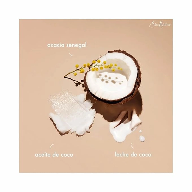 Additional Image for Shea Moisture Leave-In Treatment, 100% Virgin Coconut Oil, 8 Ounce