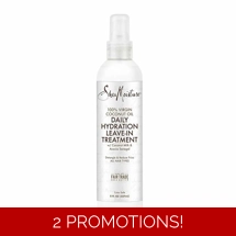 Shea Moisture Leave-In Treat..