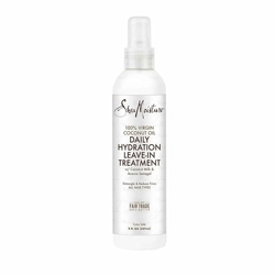 Shea Moisture Leave-In Treatment, 100% Virgin Coconut Oil, 8 Ounce