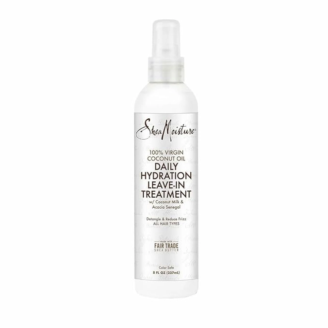 product Image for Shea Moisture Leave-In Treatment, 100% Virgin Coconut Oil, 8 Ounce