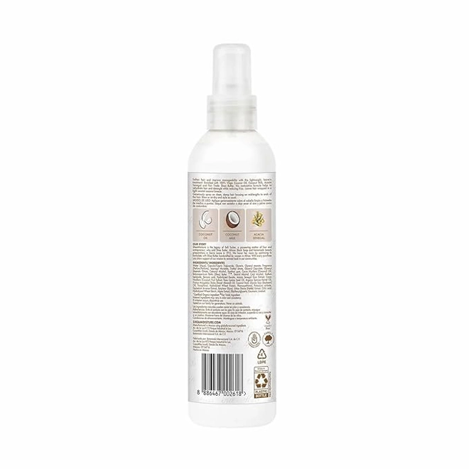 Additional Image for Shea Moisture Leave-In Treatment, 100% Virgin Coconut Oil, 8 Ounce