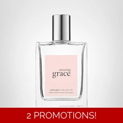 philosophy amazing grace eau de toilette - clean & floral women's perfume - wi..