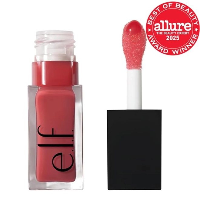 Additional Image for e.l.f. Glow Reviver Lip Oil, Nourishing Tinted Lip Oil For A High-shine Finish, Infused With Jojoba