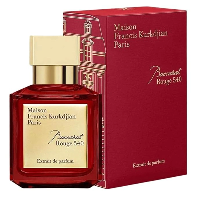 Additional Image for Maison Francis Kurkdjian Baccarat Rouge 540 Pure Perfume, 2.3 Fl Oz (Pack of 1)