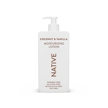 Native Body Lotion Contains Naturally Derived Plant-Based Moisturizers for Women and Men | Restores 