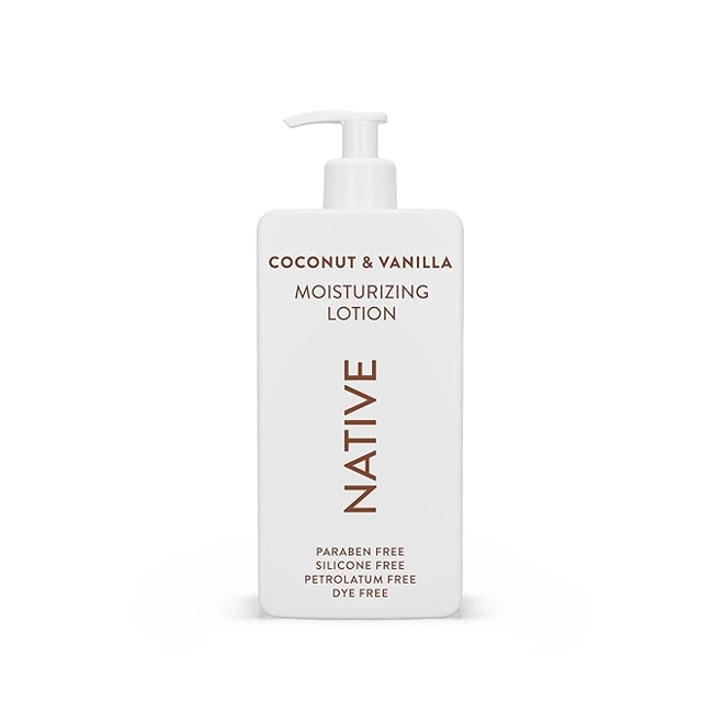 product Image for Native Body Lotion Contains Naturally Derived Plant-Based Moisturizers for Women and Men | Restores