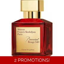 Maison Francis Kurkdjian Baccarat Rouge 540 Pure Perfume, 2.3 Fl Oz (Pack of 1)