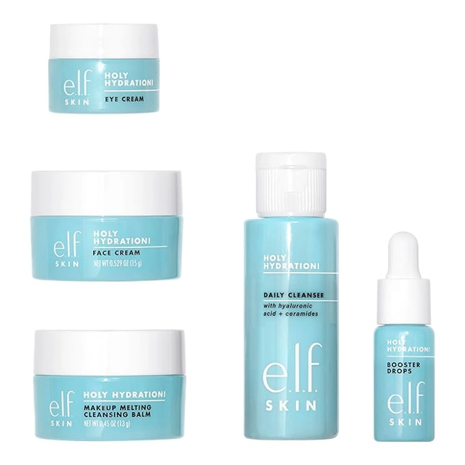 Additional Image for Skincare Hydrated Ever After Skincare Mini Kit, Cleanser, Makeup Remover,