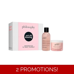 philosophy you're so amazing gift set - 2-pc. amazing grace hydrating shower g..