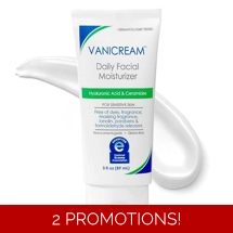 Vanicream Daily Facial Moisturizer With Ceramides and Hyaluronic Acid - Formulated Without Common Ir