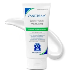 Vanicream Daily Facial Moisturizer With Ceramides and Hyaluronic Acid - Formul..
