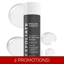 Paula's Choice SKIN PERFECTING 2% BHA Liquid Exfoliant Polish, Salicylic Acid Exfoliant-Facial Polis