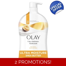 Olay Body Wash for Women, Ultra Moisture, 24hr Moisturizing, Hydrating & Refreshing, B3 Vitamin Comp