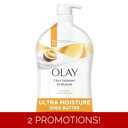 Olay Body Wash for Women, Ultra Moisture, 24hr Moisturizing, Hydrating & Refre..