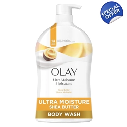 Olay Body Wash for Women, Ultra Moisture, 24hr M..